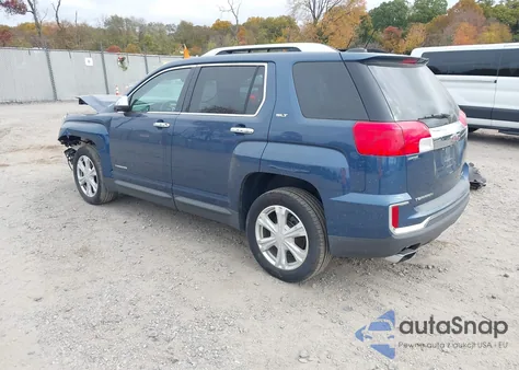 2017 GMC Terrain Slt from USA, damaged, VIN 2GKFLUEK2H6255503
